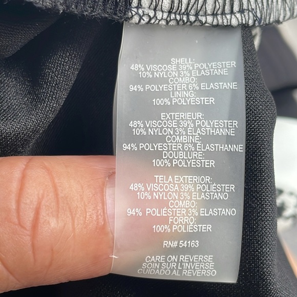 Tommy Hilfiger Houndstooth Plaid Dress Sz 14 - Picture 8 of 8